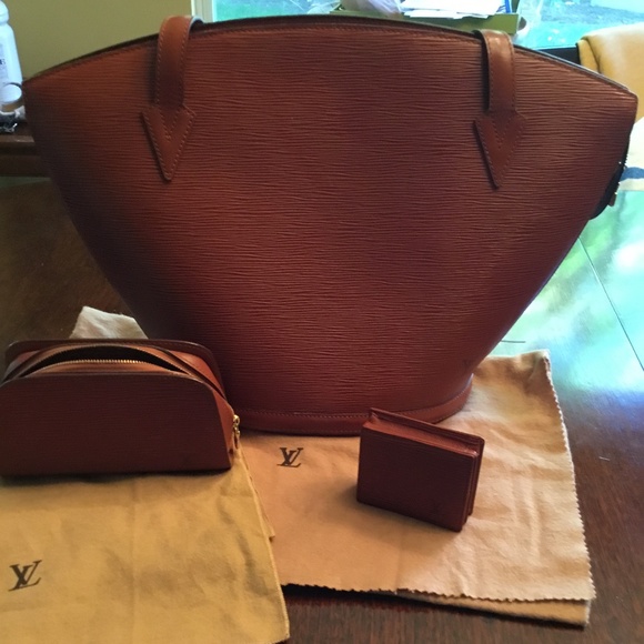 LV Epi shoulder bag set - Picture 1 of 11